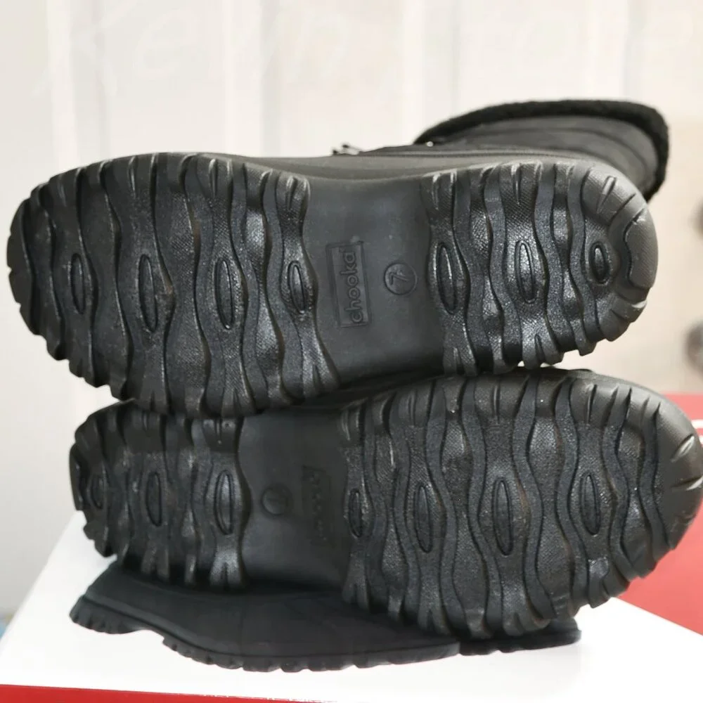 Ladies‎ cold Weather Snow boot Black